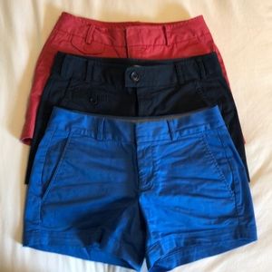 🔥Banana Republic shorts bundle 2p- all EUC!